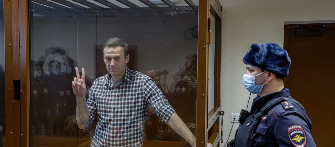 Την παύση της απεργίας πείνας του ανακοίνωσε ο Α.Ναβάλνι (φωτο)